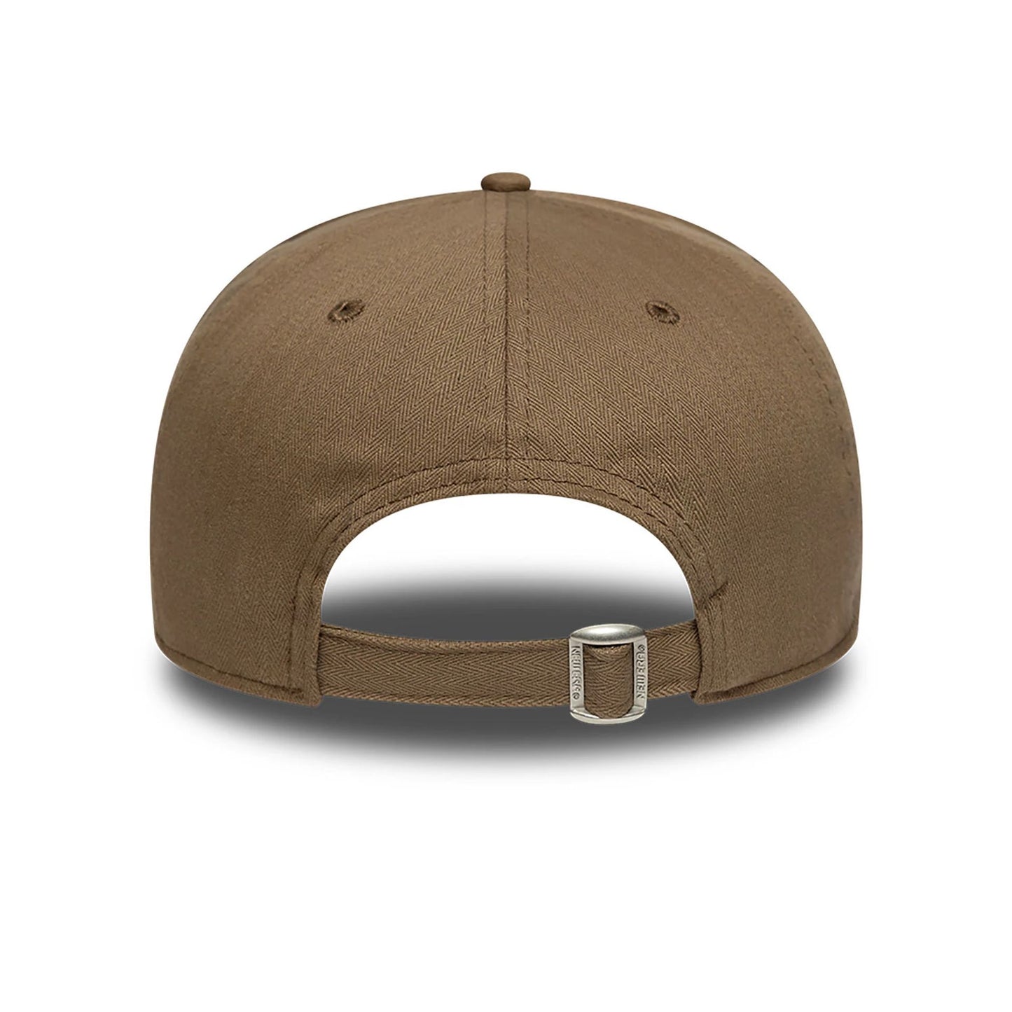 This is a New Era Tonal Cotton Pastel Brown 9FIFTY A-Frame Adjustable Cap 5