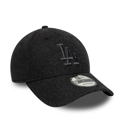 This is a LA Dodgers Melton Dark Grey 9FORTY Adjustable Cap 3