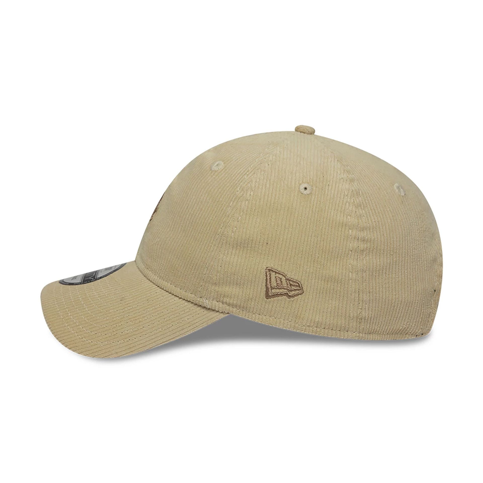 This is a Chicago White Sox Cord Light Beige 9TWENTY Adjustable Cap 7