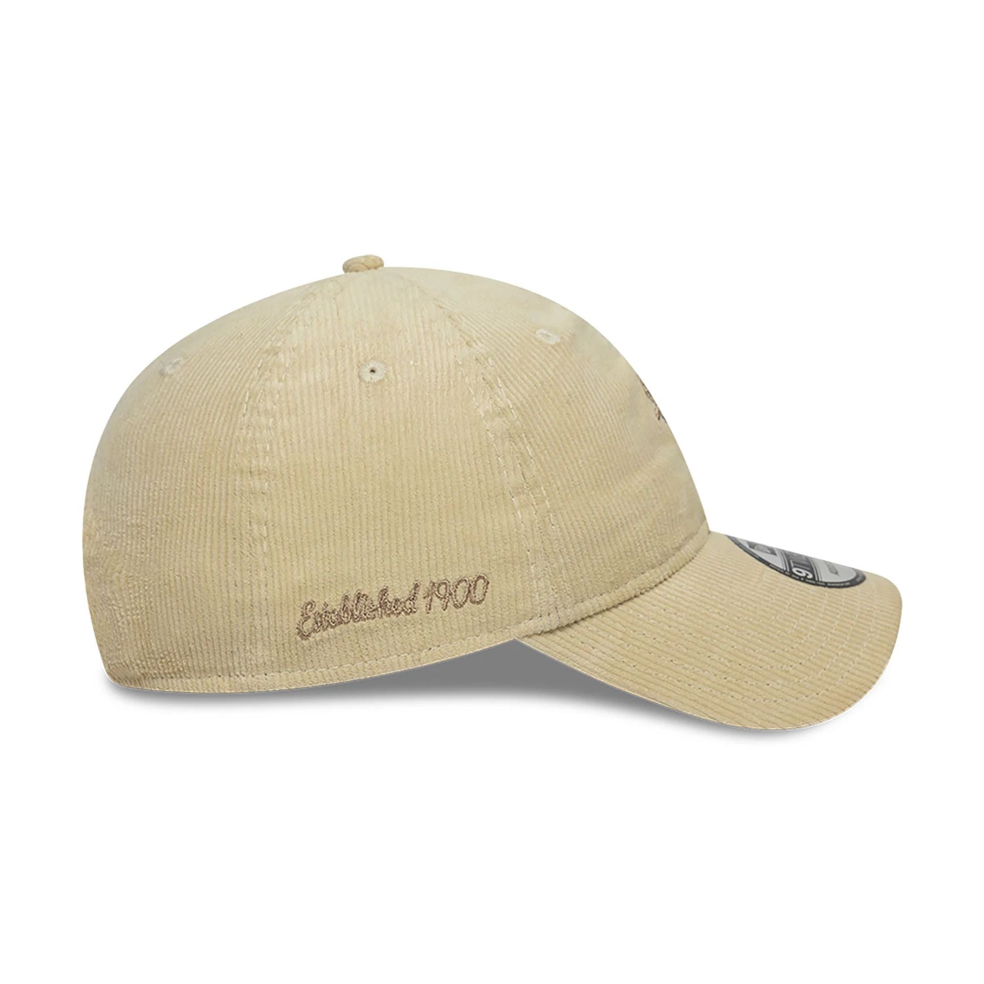 This is a Chicago White Sox Cord Light Beige 9TWENTY Adjustable Cap 6