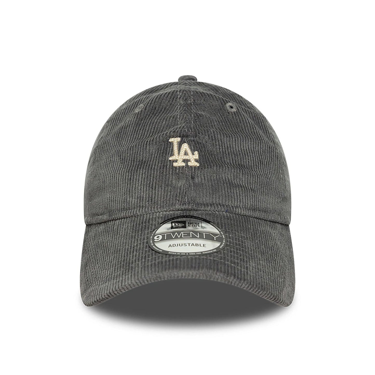 This is a LA Dodgers Cord Dark Grey 9TWENTY Adjustable Cap 2