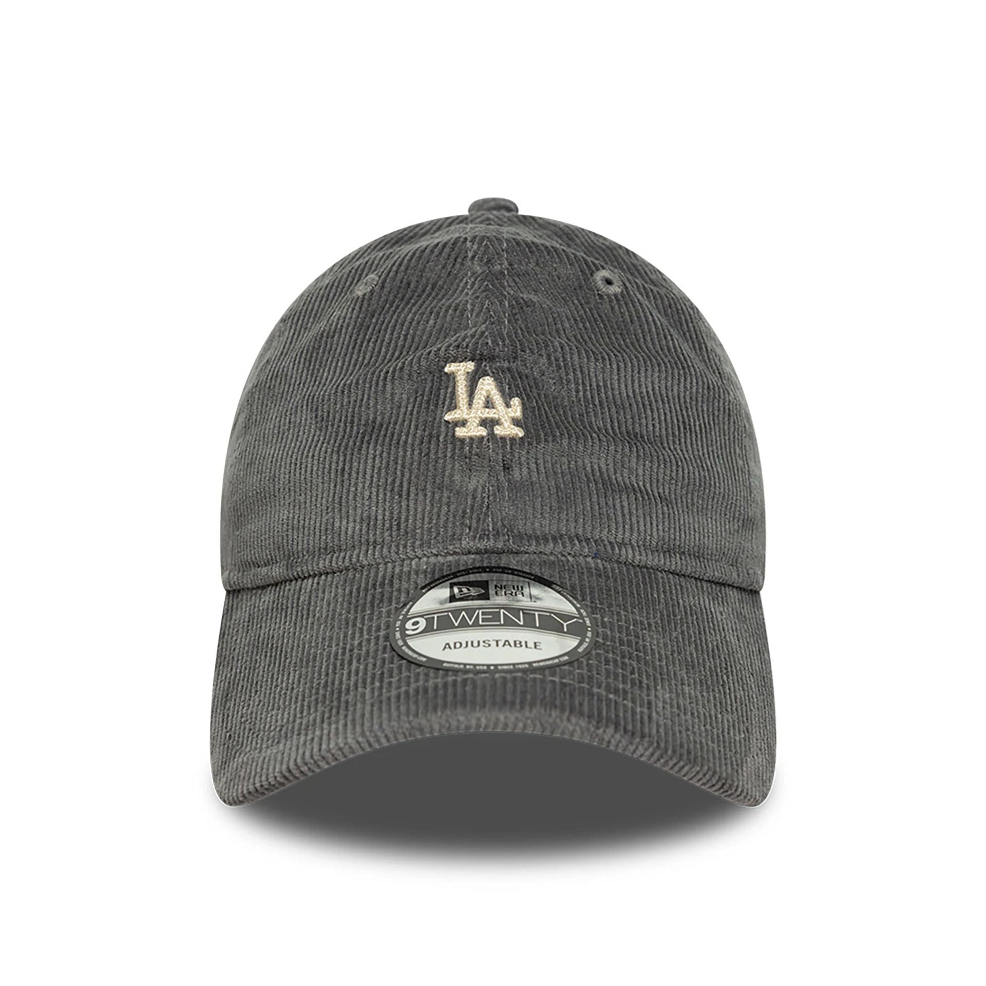 This is a LA Dodgers Cord Dark Grey 9TWENTY Adjustable Cap 2