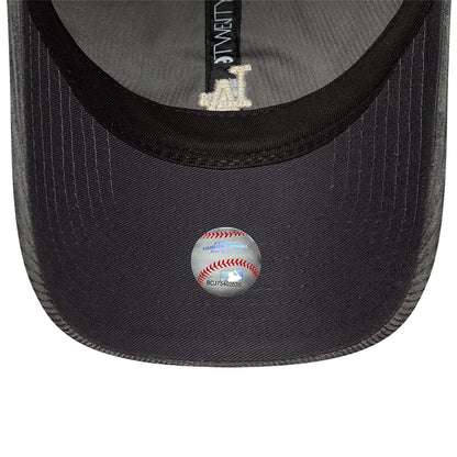 This is a LA Dodgers Cord Dark Grey 9TWENTY Adjustable Cap 4