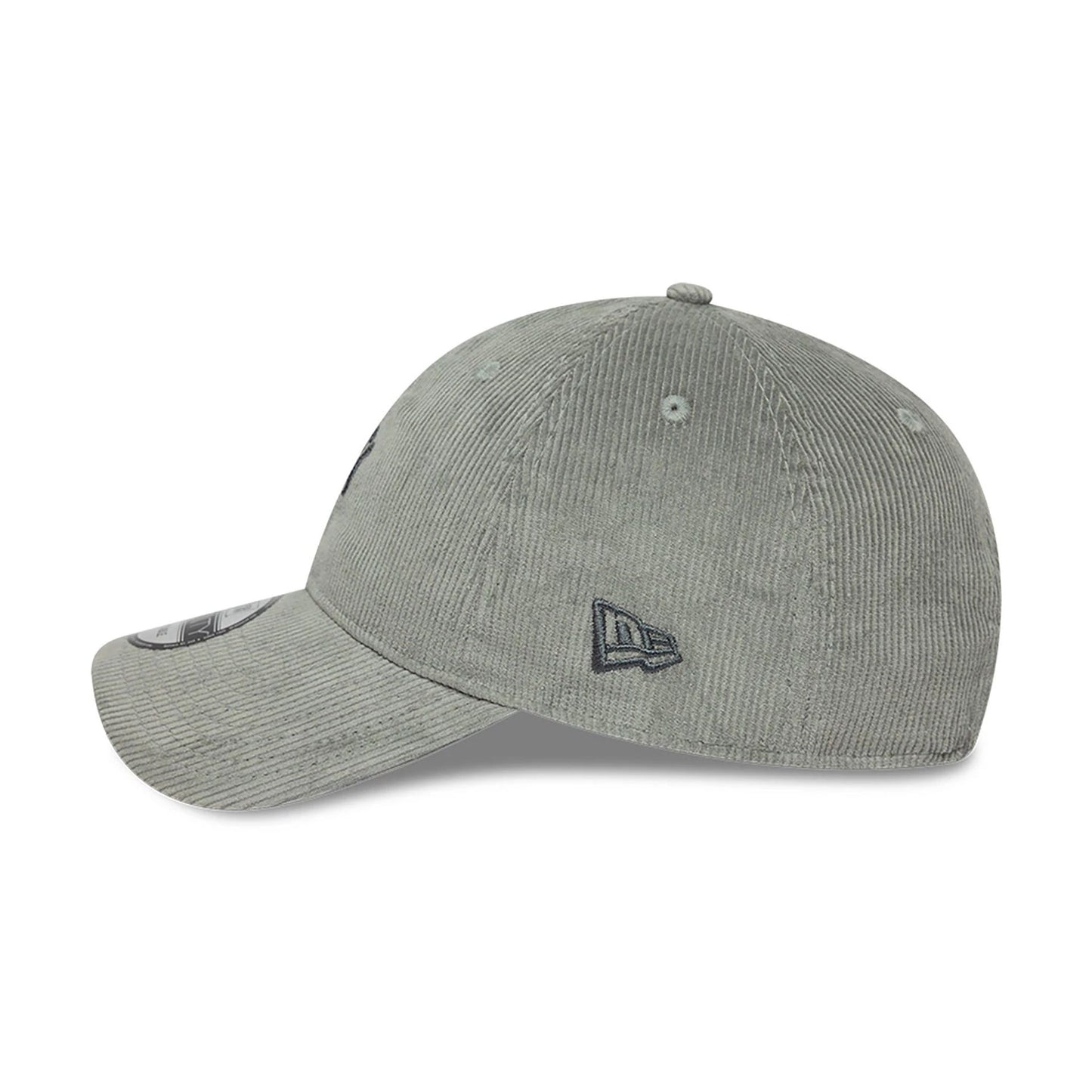 This is a New York Yankees Cord Grey 9TWENTY Adjustable Cap 7