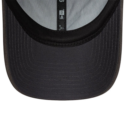 This is a New Era Chambray Grey 9TWENTY Adjustable Cap 2