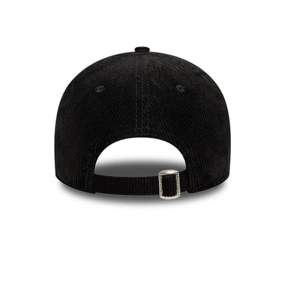 This is a New Era Cord Black 9TWENTY Adjustable Cap 5