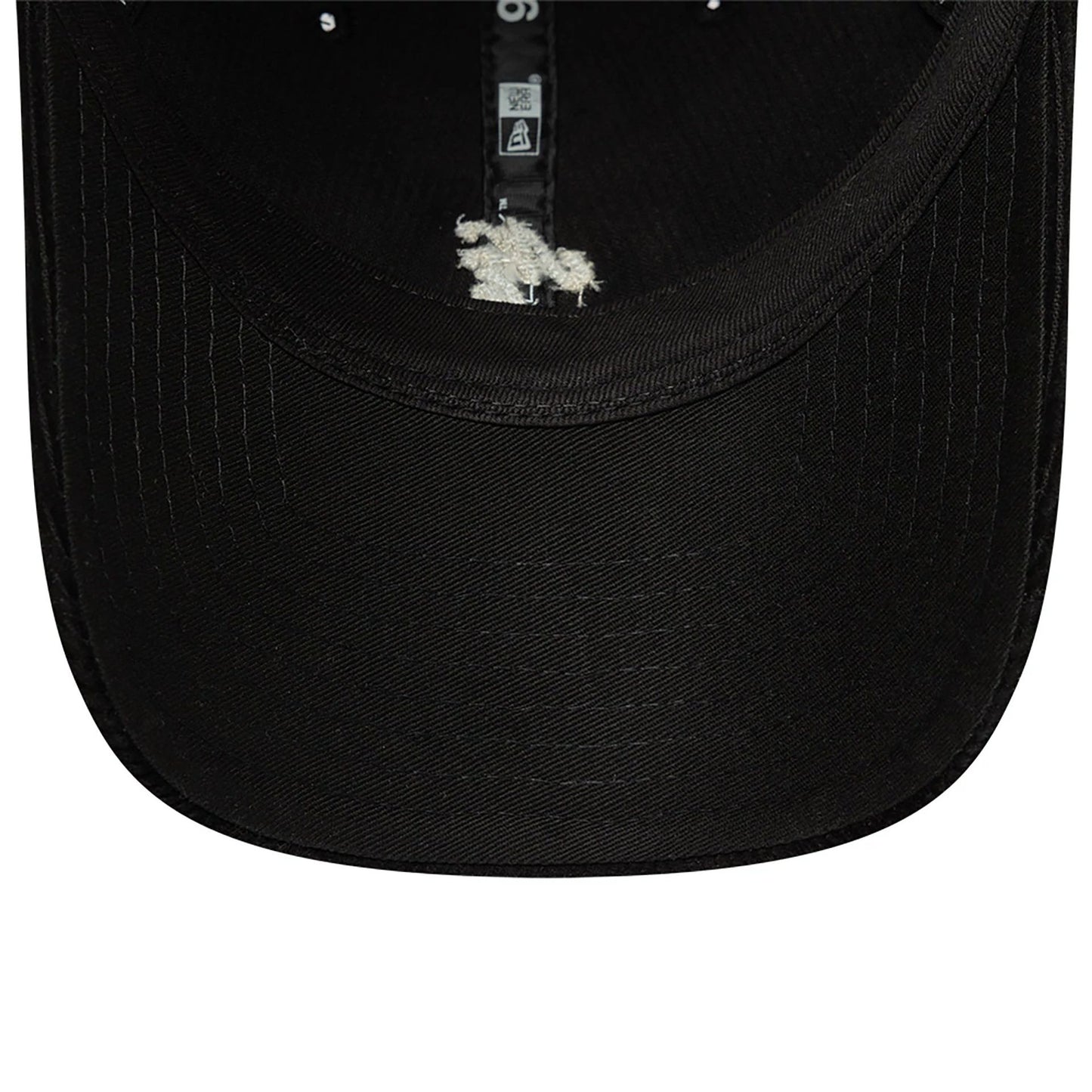 This is a New Era Cord Black 9TWENTY Adjustable Cap 4