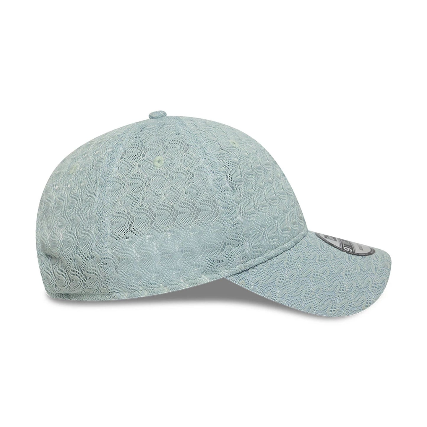 This is a New Era Lace Pastel Blue 9TWENTY Adjustable Cap 6