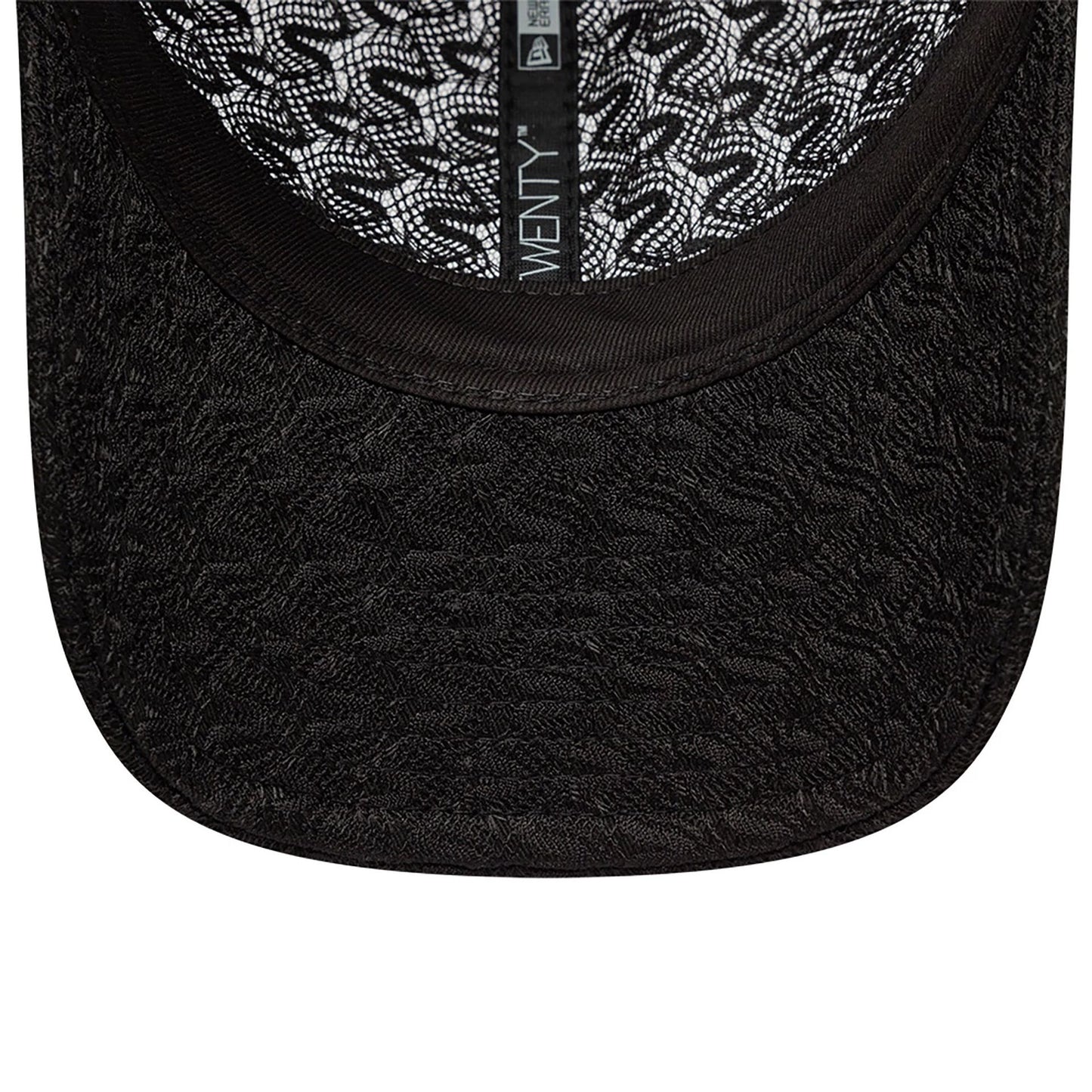 This is a New Era Lace Black 9TWENTY Adjustable Cap 5