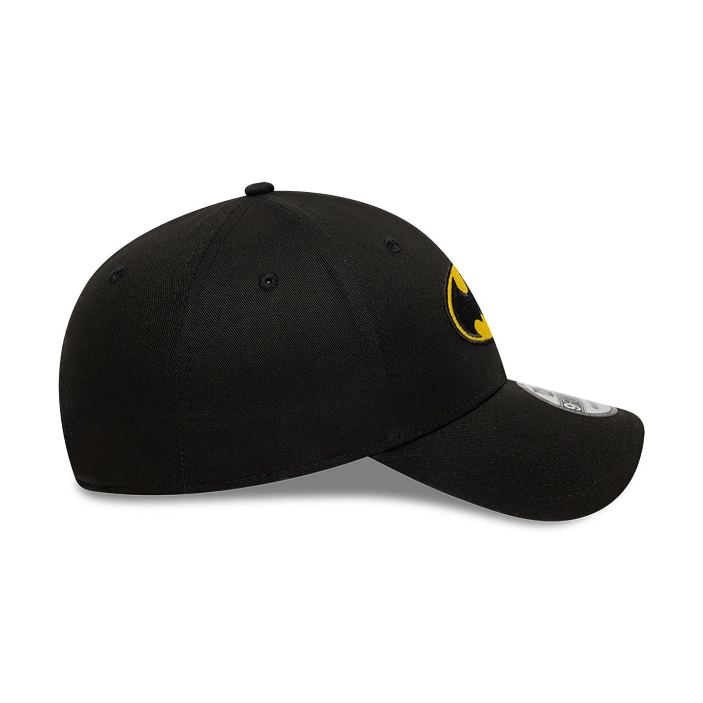 This is a Batman Distressed Black 9FORTY Adjustable Cap 6