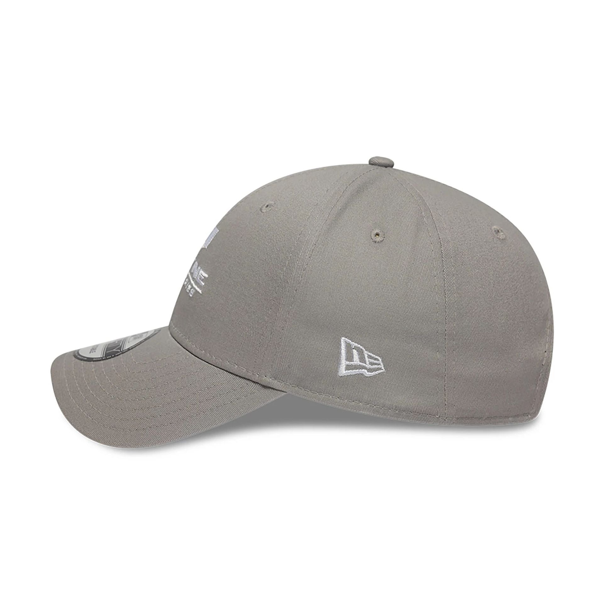 This is a Batman Wayne Industries Grey 9FORTY Adjustable Cap 7