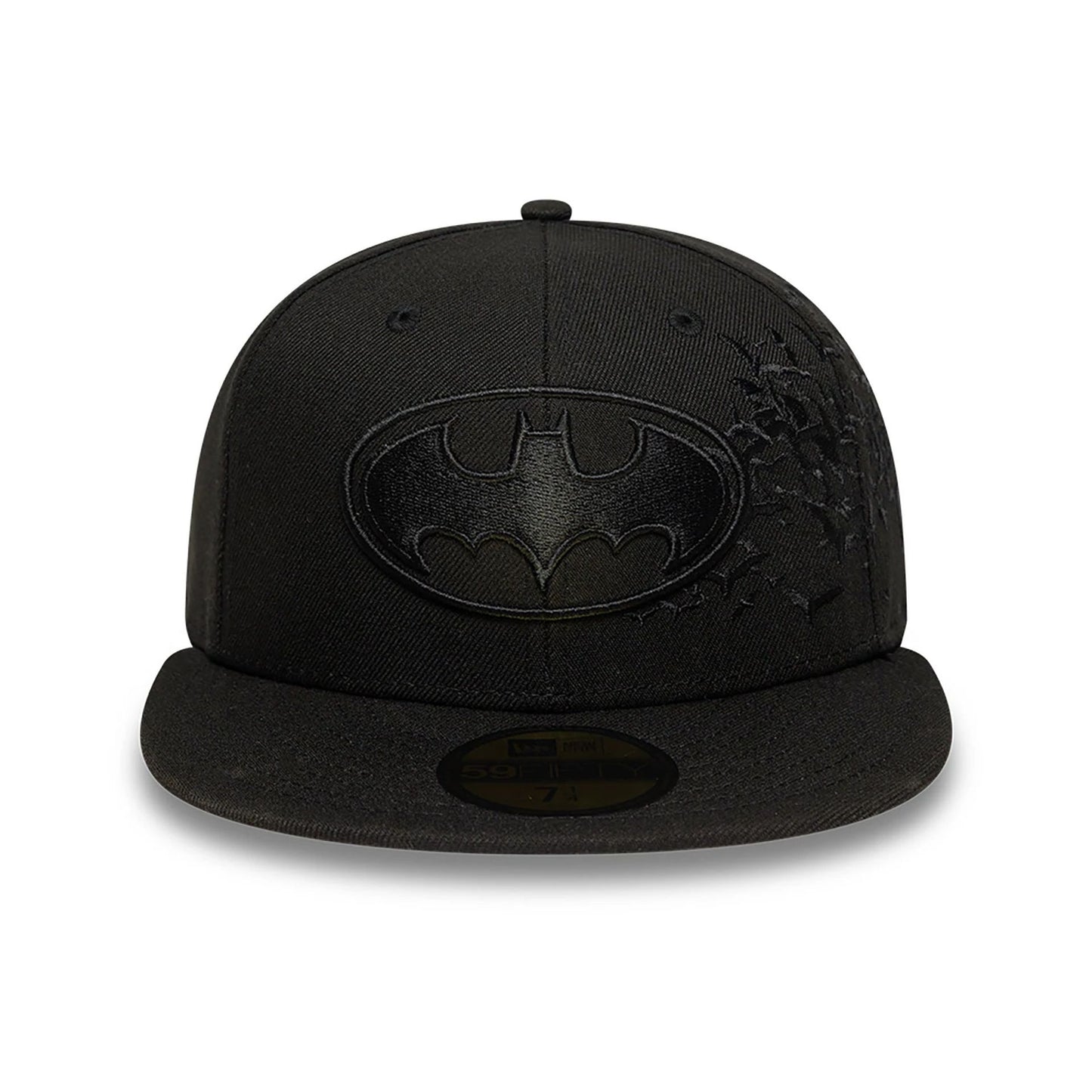 This is a Batman Bats Black 59FIFTY Fitted Cap 3