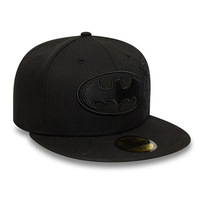 This is a Batman Bats Black 59FIFTY Fitted Cap 4