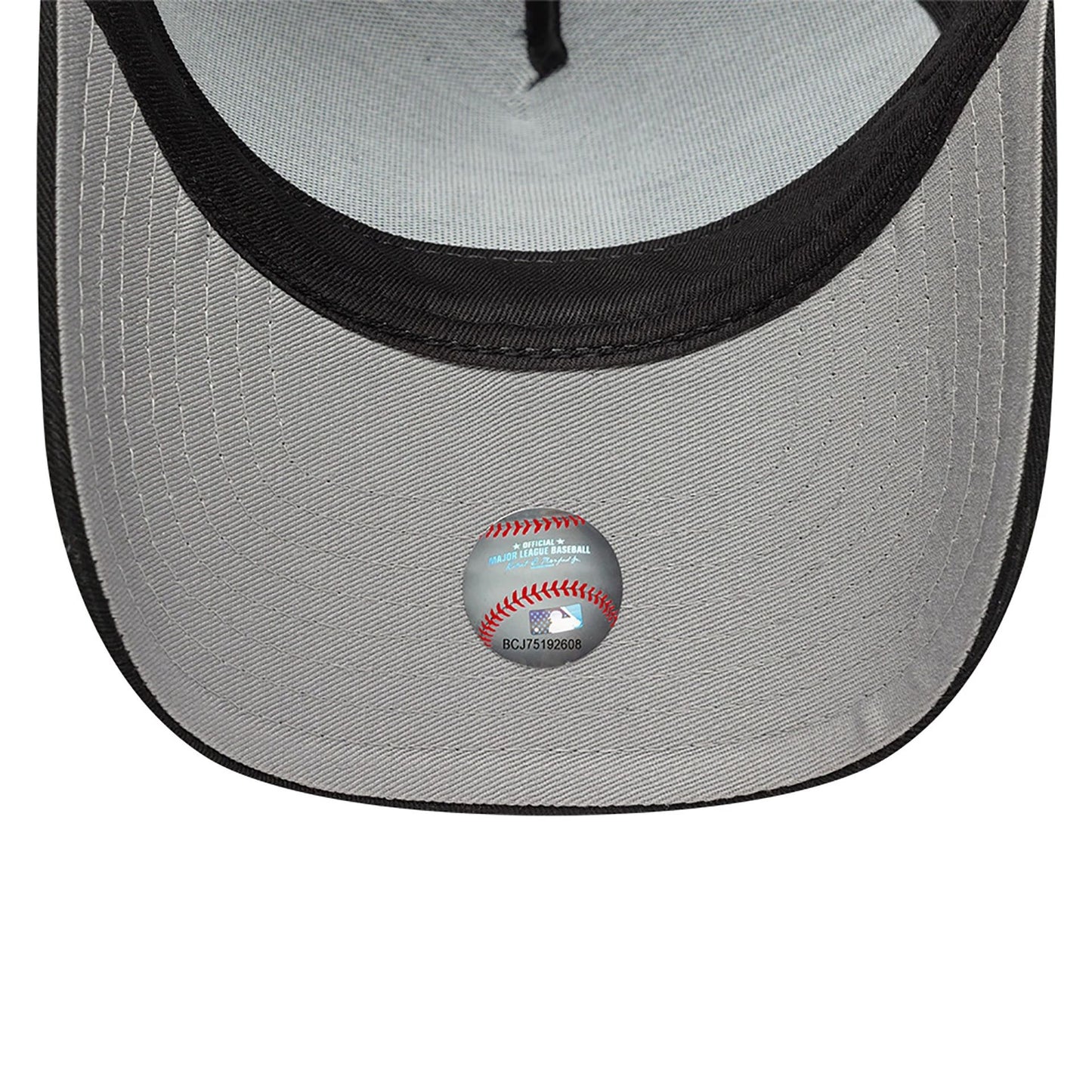 This is a San Francisco Giants Halloween Glow In The Dark Black 9FORTY A-Frame Adjustable Cap 2