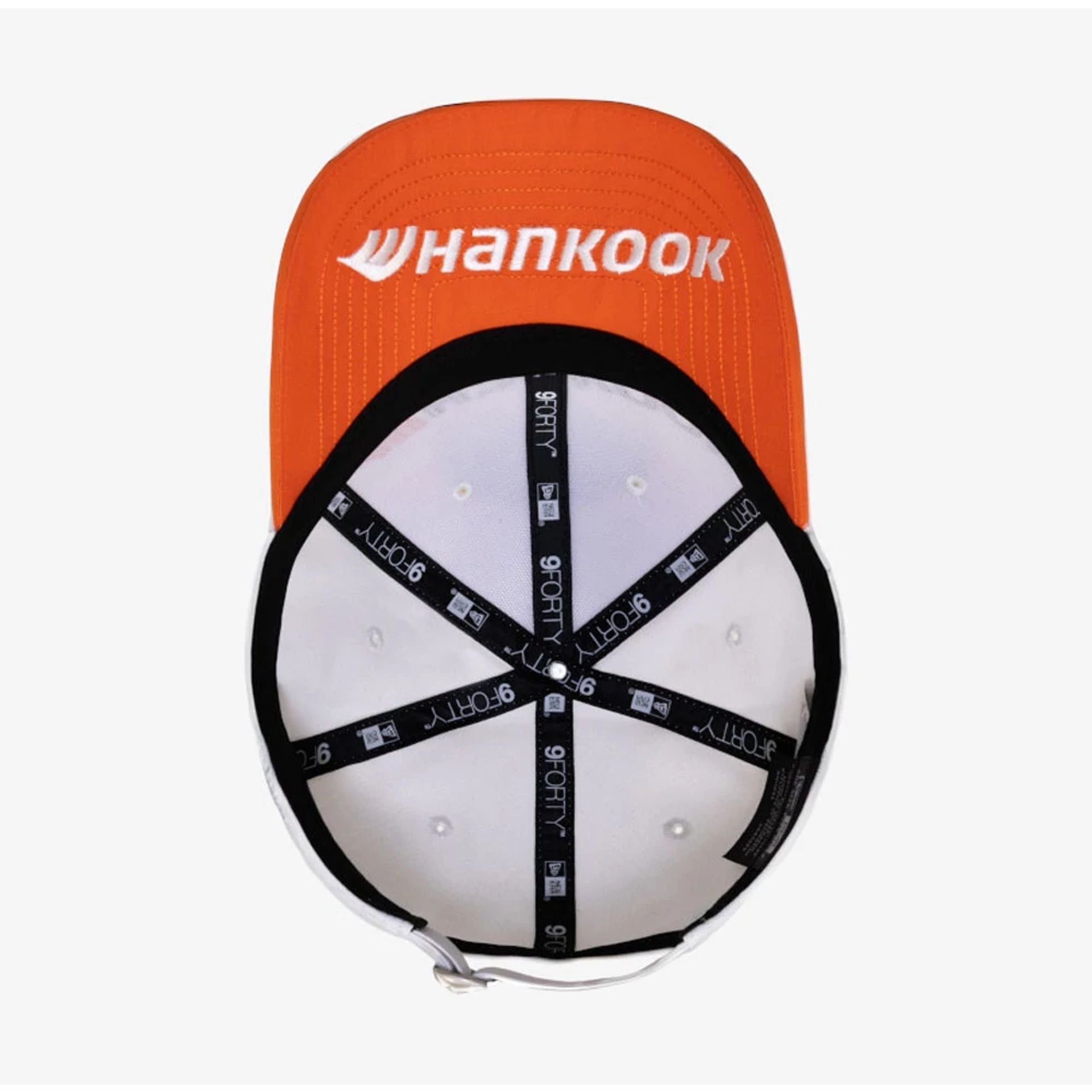 This is a Repreve® FIA Formula E Hankook Podium White 9FORTY Adjustable Cap 2