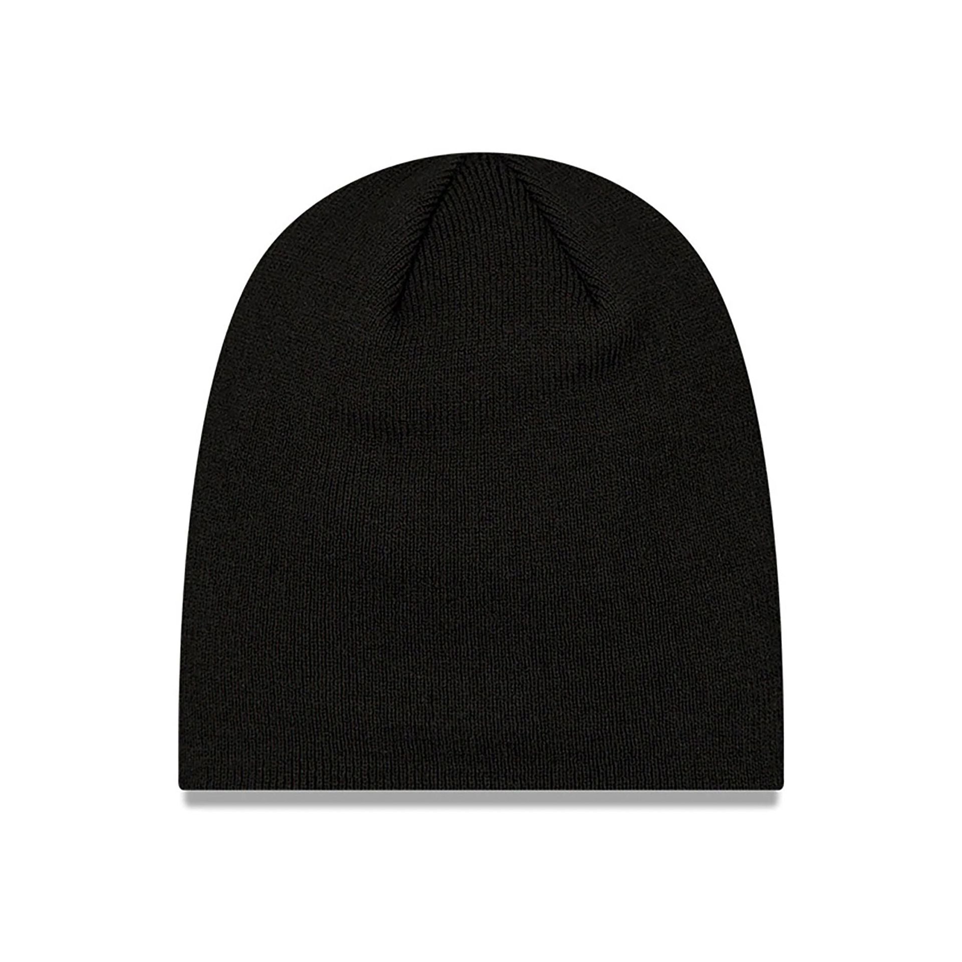 This is a Ultimate Fighting UFC MMA Black Skull Knit Beanie Hat 2