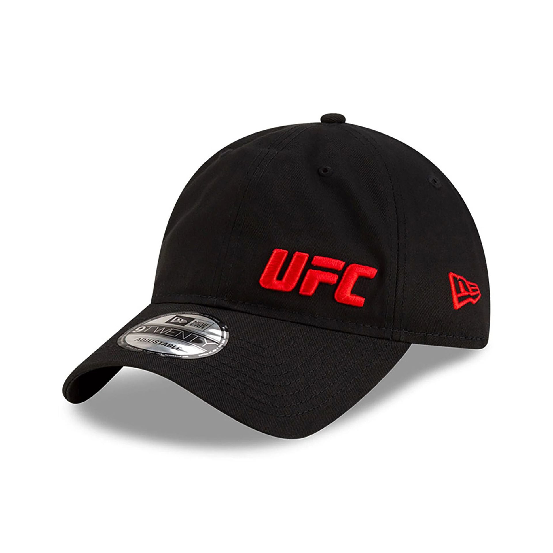 This is a UFC Ultimate Fighting UFC MMA Black 9TWENTY Adjustable Cap 1