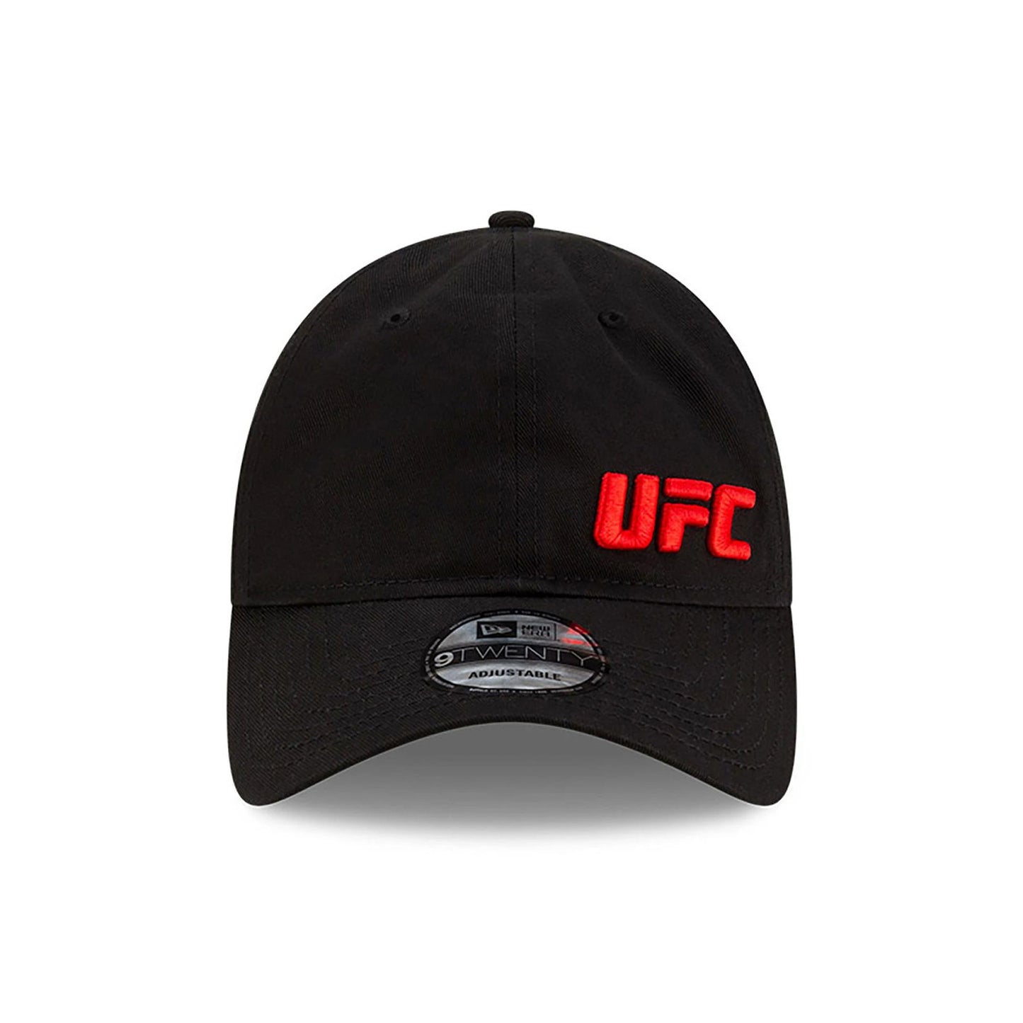 This is a UFC Ultimate Fighting UFC MMA Black 9TWENTY Adjustable Cap 2