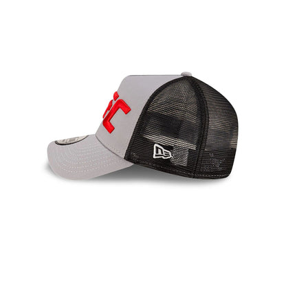 This is a Ultimate Fighting UFC MMA Grey 9FORTY E-Frame Trucker Adjustable Cap 7