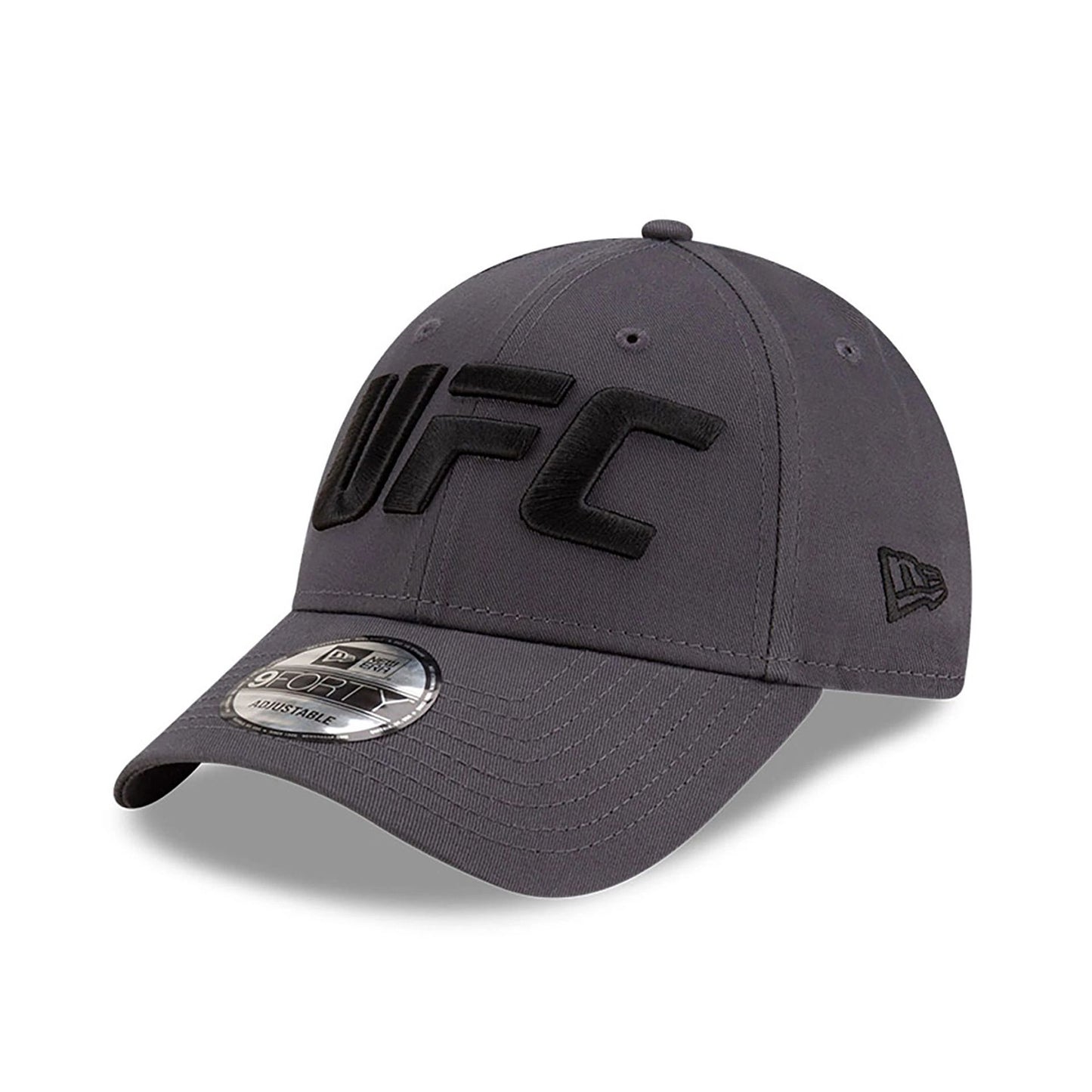 This is a UFC Ultimate Fighting UFC MMA Dark Grey 9FORTY Adjustable Cap 3