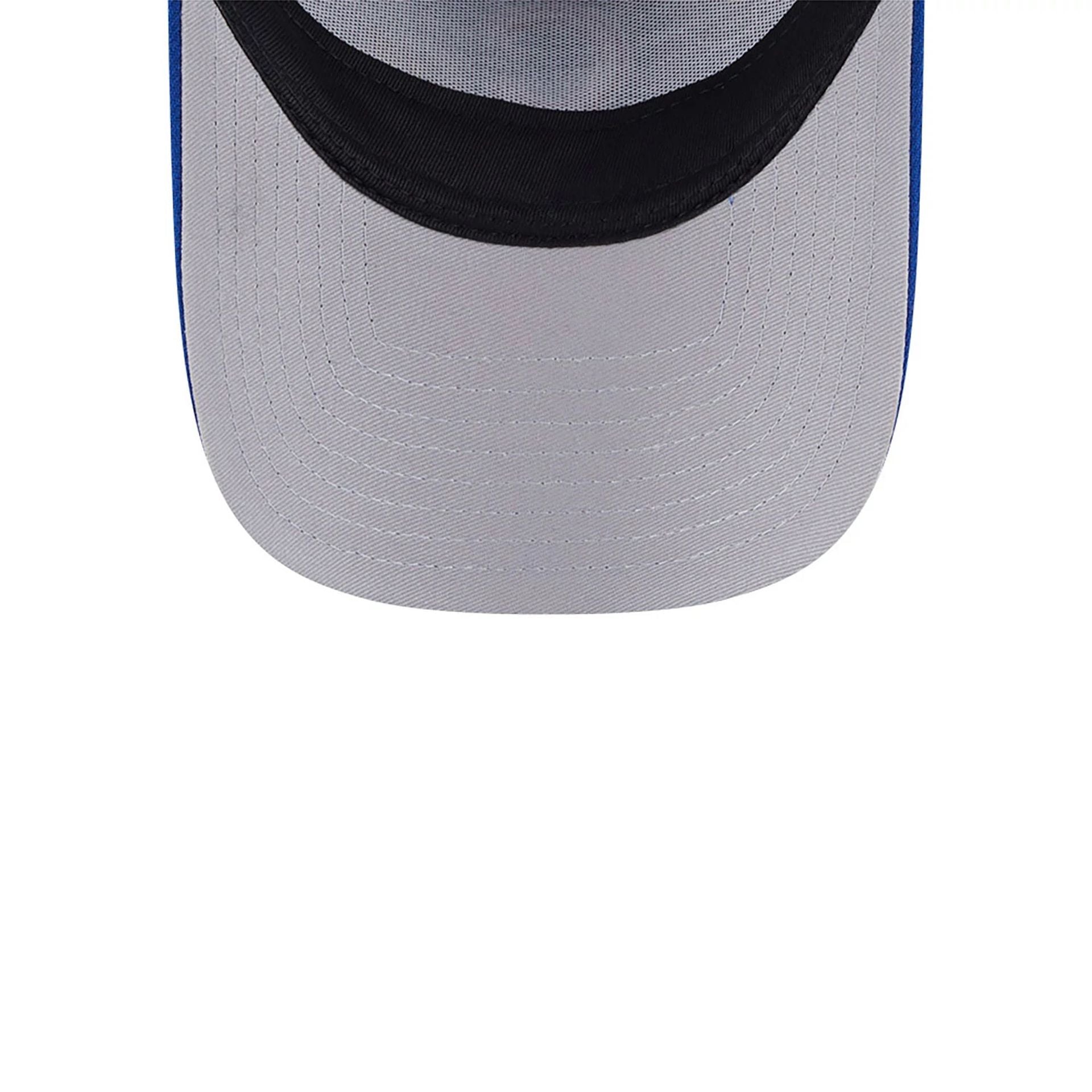 This is a Chicago Cubs State Stitch Blue 9FORTY A-Frame Adjustable Cap 2