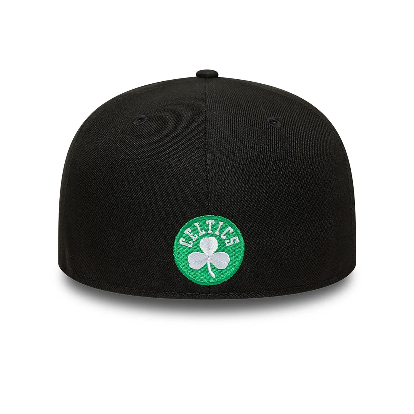 This is a Boston Celtics 18X Champions Black 59FIFTY Fitted Cap 5