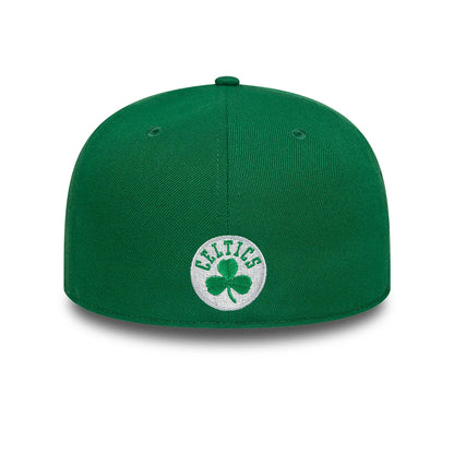 This is a Boston Celtics 18X Champions Green 59FIFTY Fitted Cap 5