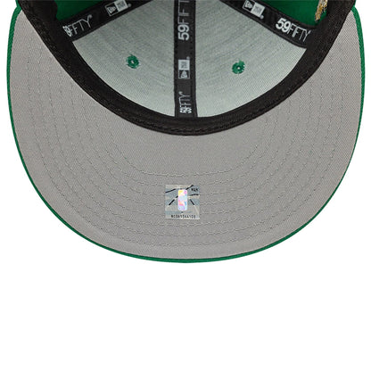 This is a Boston Celtics 18X Champions Green 59FIFTY Fitted Cap 2