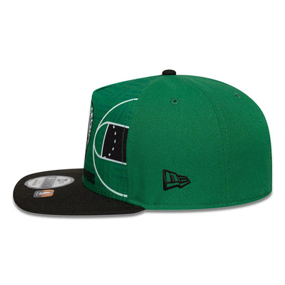 This is a Boston Celtics 18X Champions Green 9FIFTY A-Frame Adjustable Cap 7