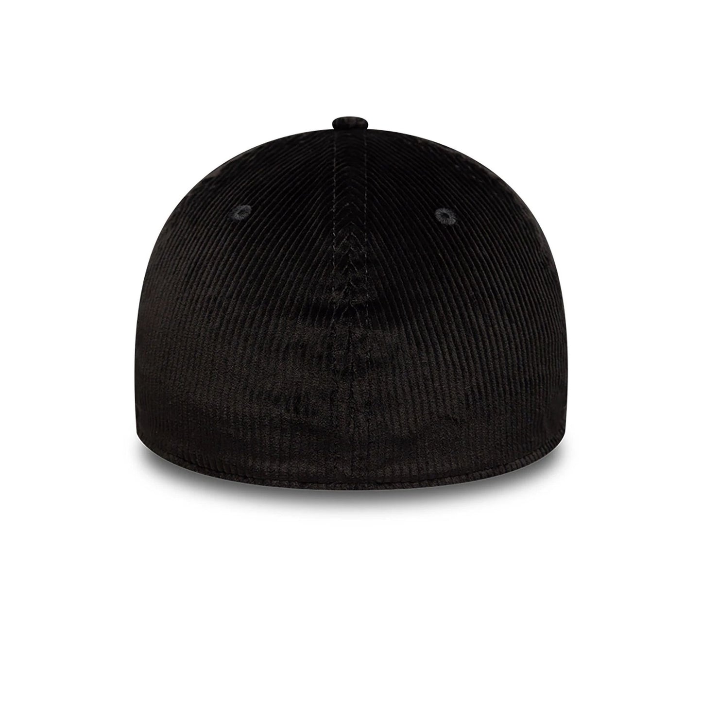 This is a New York Yankees MLB Cord Black 39THIRTY A-Frame Stretch Fit Cap 4