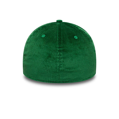 This is a New York Yankees MLB Cord Dark Green 39THIRTY A-Frame Stretch Fit Cap 4