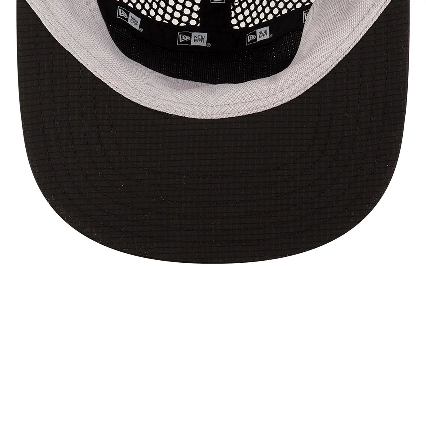 This is a Hermanos Koumori x New Era Black Camper Adjustable Cap 2