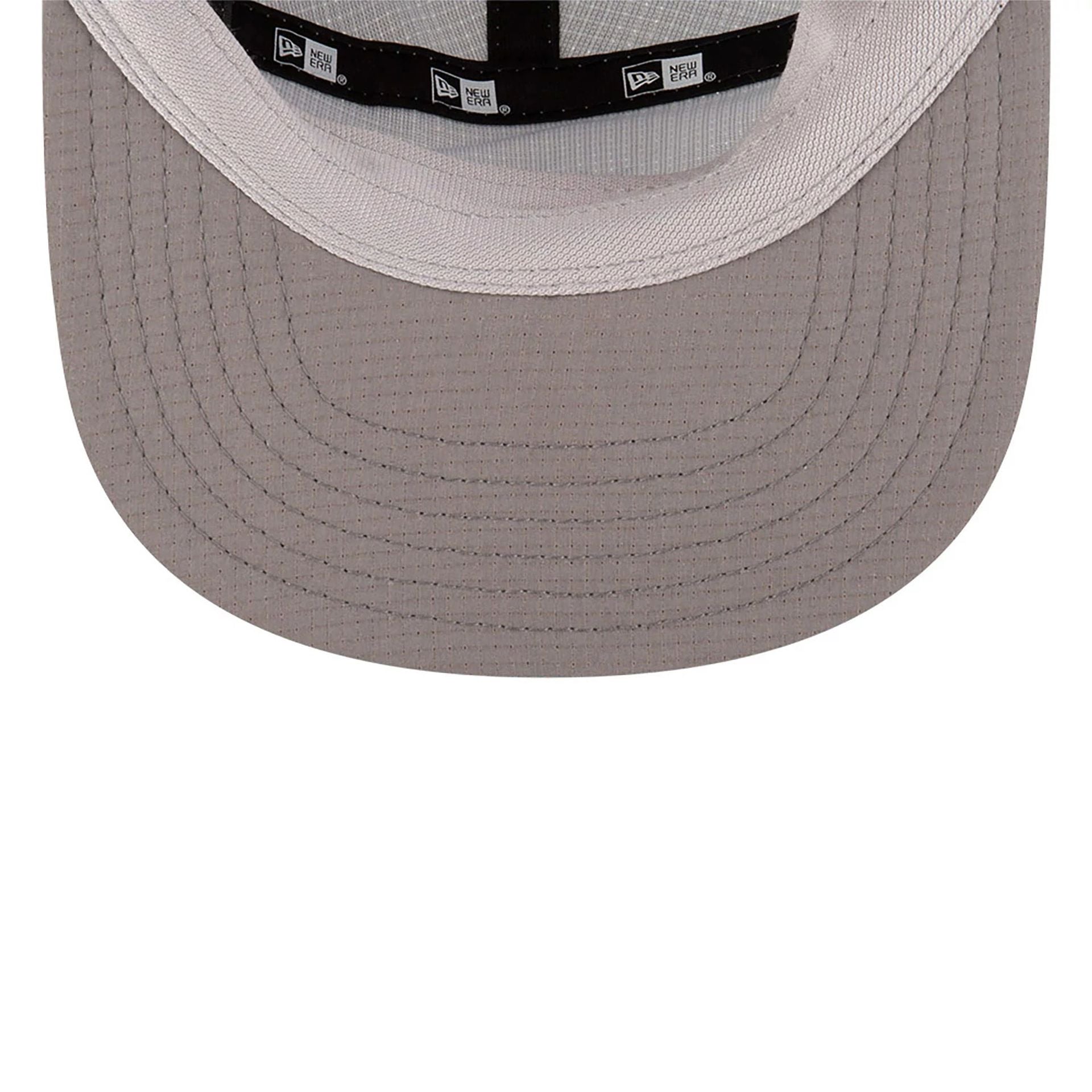 This is a Hermanos Koumori x New Era Grey Camper Adjustable Cap 2