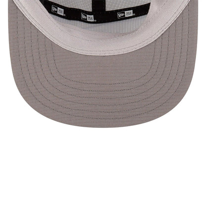 This is a Hermanos Koumori x New Era Grey Camper Adjustable Cap 2