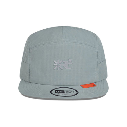 This is a Hermanos Koumori x New Era Grey Camper Adjustable Cap 3