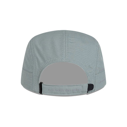 This is a Hermanos Koumori x New Era Grey Camper Adjustable Cap 6