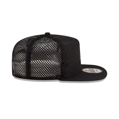 This is a Hermanos Koumori x New Era Black Golfer Adjustable Cap 7