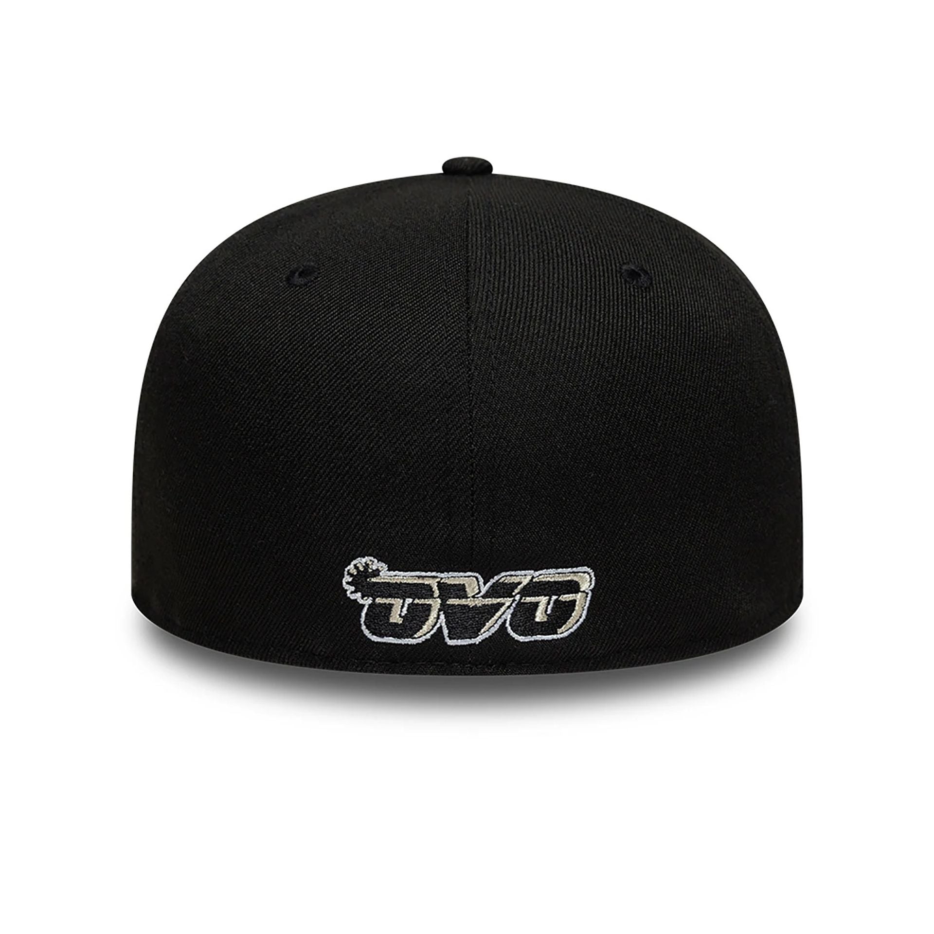 This is a San Antonio Spurs OVO x NBA 2024 Black 59FIFTY Fitted Cap 5