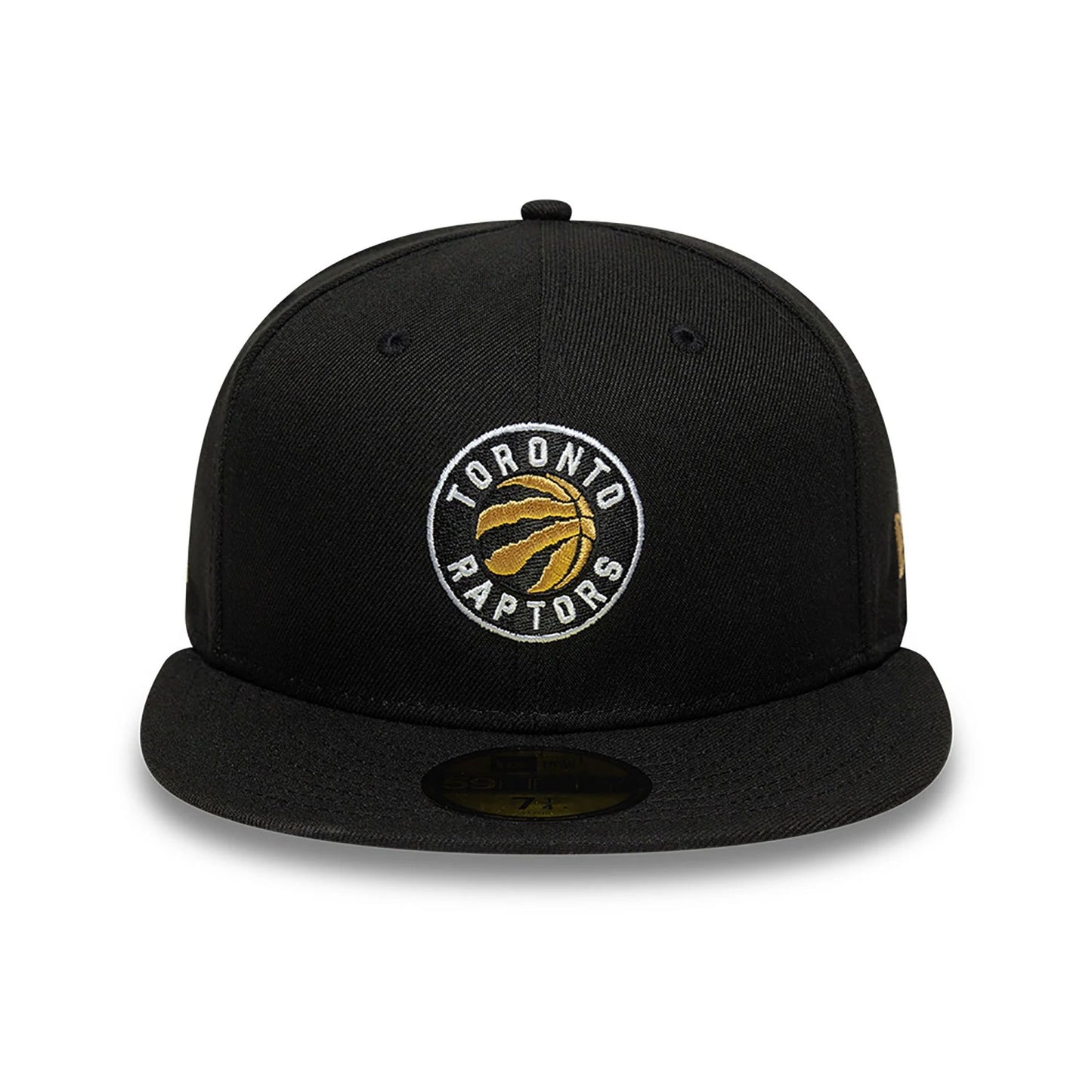 This is a Toronto Raptors OVO x NBA 2024 Black 59FIFTY Fitted Cap 3