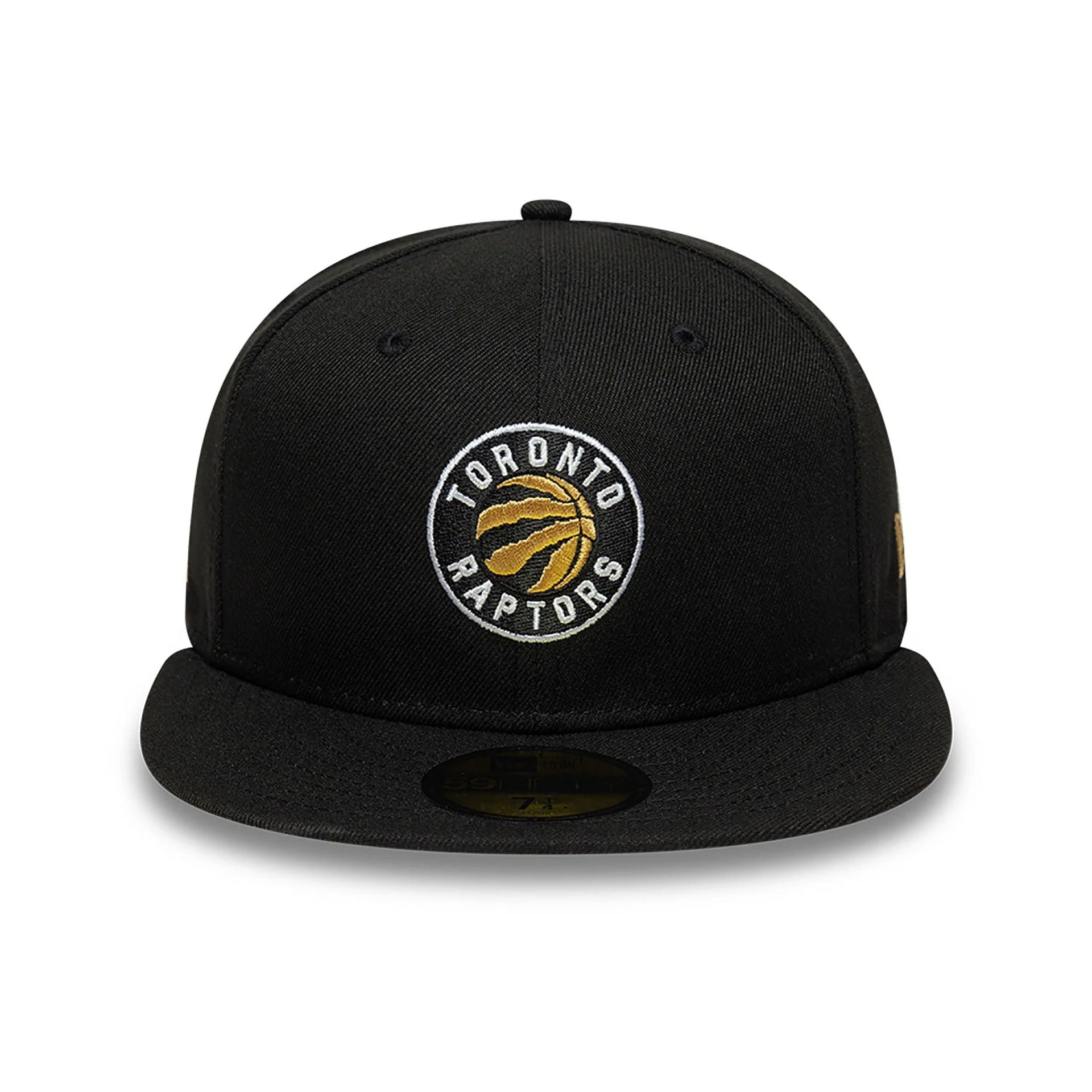 This is a Toronto Raptors OVO x NBA 2024 Black 59FIFTY Fitted Cap 3