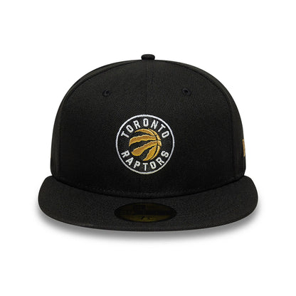 This is a Toronto Raptors OVO x NBA 2024 Black 59FIFTY Fitted Cap 3