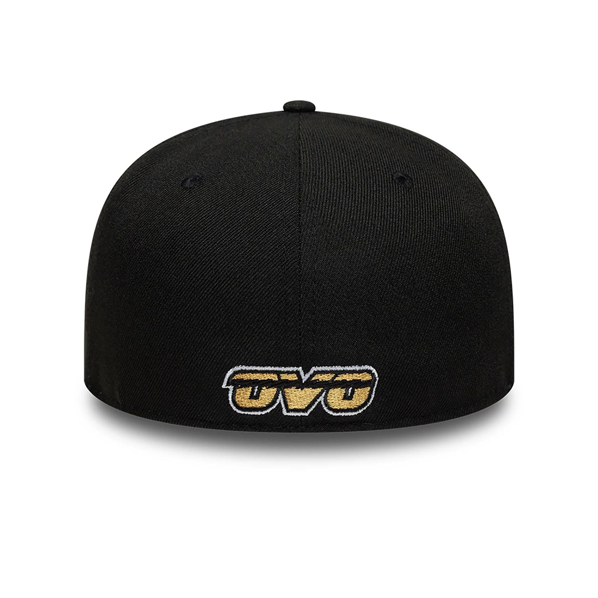 This is a Toronto Raptors OVO x NBA 2024 Black 59FIFTY Fitted Cap 5