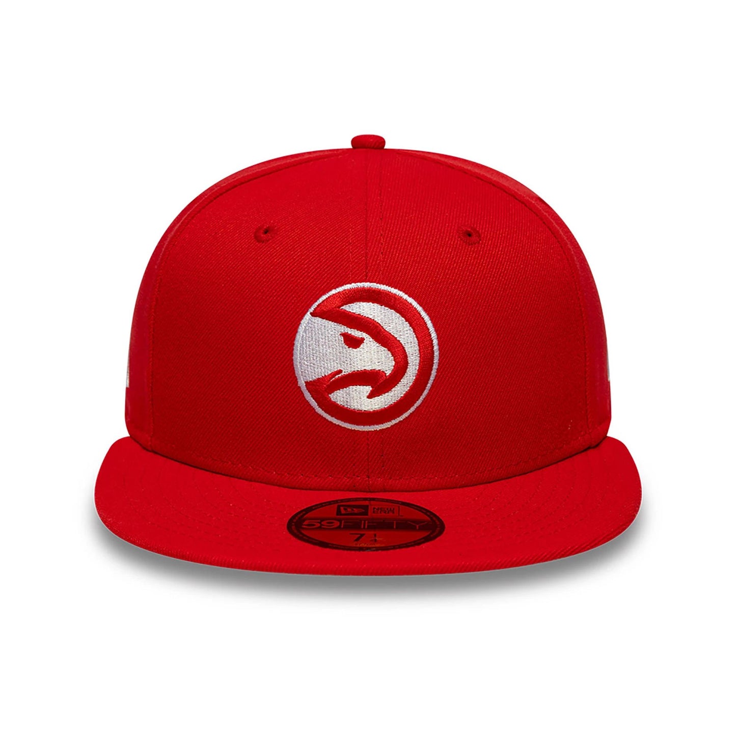 This is a Atlanta Hawks OVO x NBA 2024 Red 59FIFTY Fitted Cap 3