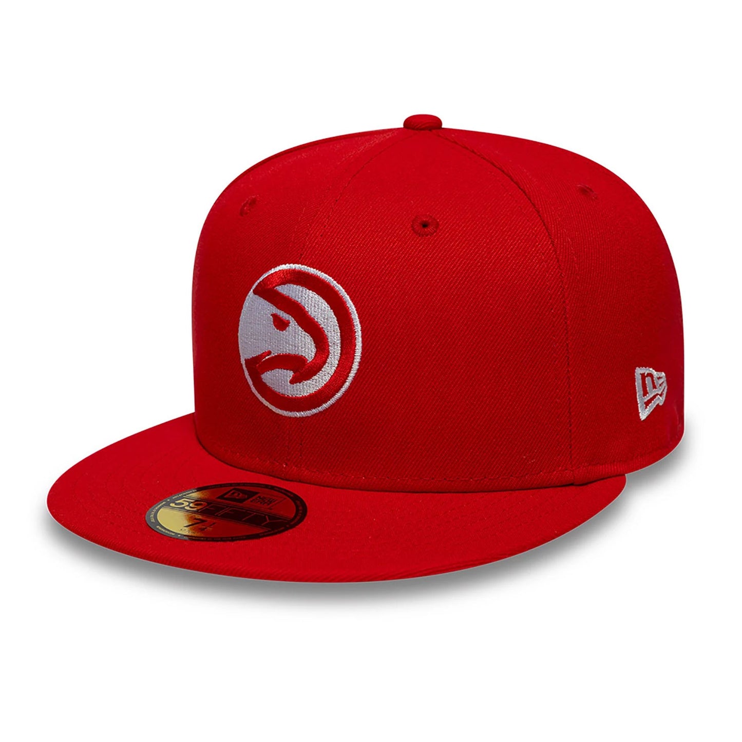 This is a Atlanta Hawks OVO x NBA 2024 Red 59FIFTY Fitted Cap 4