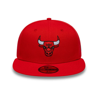 This is a Chicago Bulls OVO x NBA 2024 Red 59FIFTY Fitted Cap 3