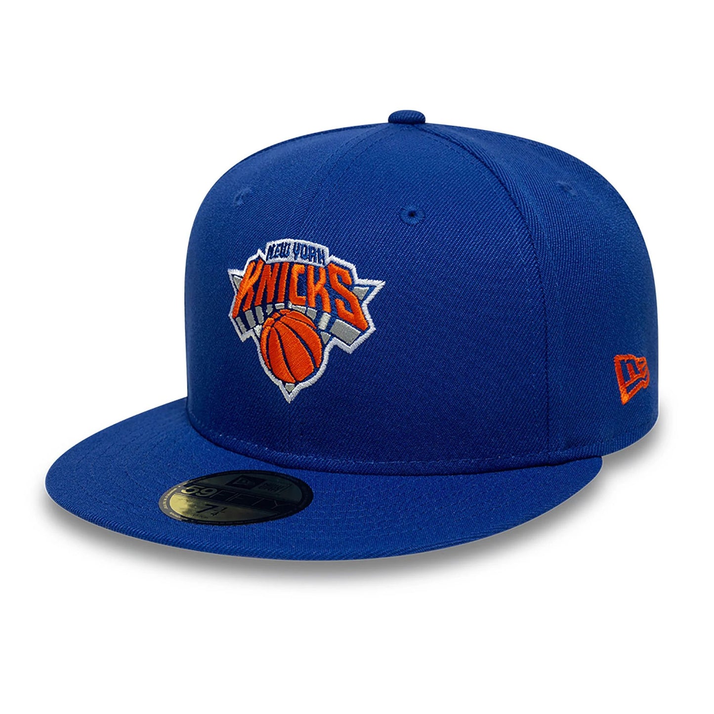 This is a New York Knicks OVO x NBA 2024 Blue 59FIFTY Fitted Cap 4