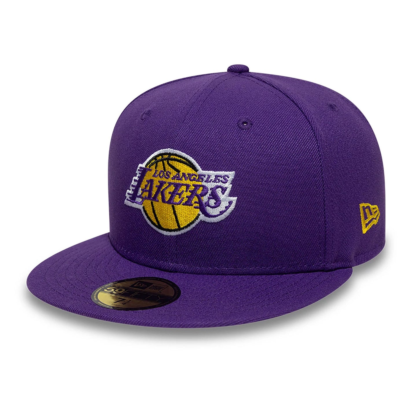 This is a LA Lakers OVO x NBA 2024 Purple 59FIFTY Fitted Cap 4