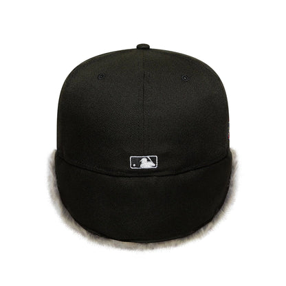 This is a Chicago White Sox MLB World Series Black 59FIFTY Fitted Downflap Cap 9