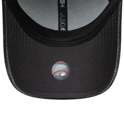 This is a Chicago White Sox Tonal Velvet Dark Grey 9FORTY Adjustable Cap 7