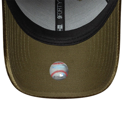 This is a Oakland Athletics Tonal Velvet Green 9FORTY Adjustable Cap 7